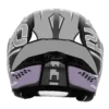 Steelbird SBA-20/SB-106 TRACE GLOSSY BLACK WITH GREY Steelbird SBA-20/SB-106 TRACE GLOSSY BLACK WITH GREY