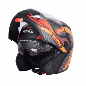 Gemini_Generated_Image_vrnd7lvrnd7lvrnd HOHEE PROX Flip Up Dual Visor Helmet
