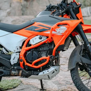 KTM 390 Enduro R Defender Crash Guard Orange KTM 390 Enduro R Defender Crash Guard Orange