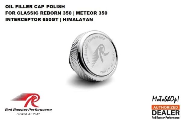 Red Rooster Performance Oil Filler Cap Red Rooster Performance Oil Filler Cap
