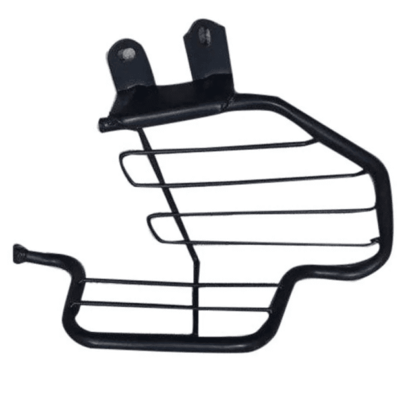 Premium Iron Bike Leg Guard – Black Premium Iron Bike Leg Guard – Black