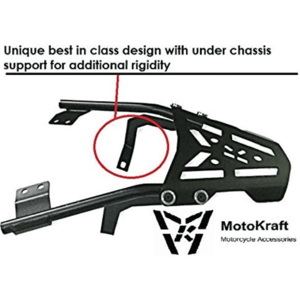 Motokraft KTM Duke Luggage Carrier Motokraft KTM Duke Luggage Carrier