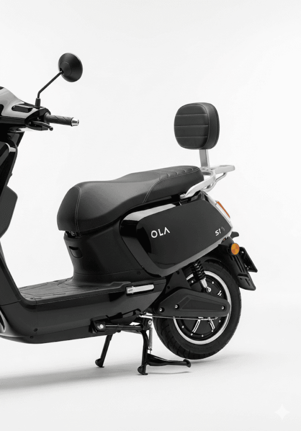 Ola S1 Back rest and Center Stand Ola S1 Back rest and Center Stand
