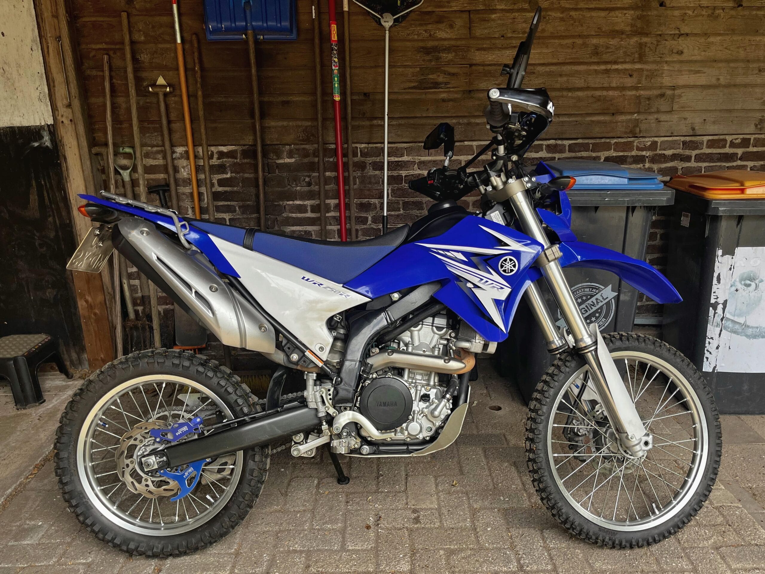 Yamaha WR250X: The Cult Classic Supermoto yamaha wr250x