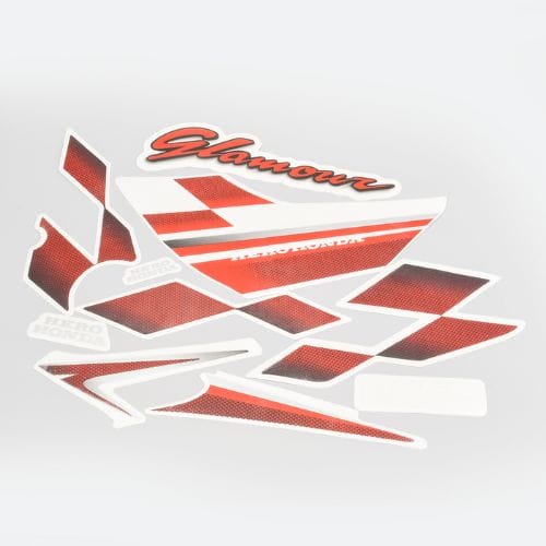 NAJ1175.jpg Sticker Set for Glamour