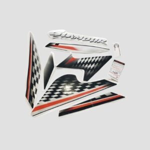 Sticker Set for Glamour 125 Grey (NAJ1734)