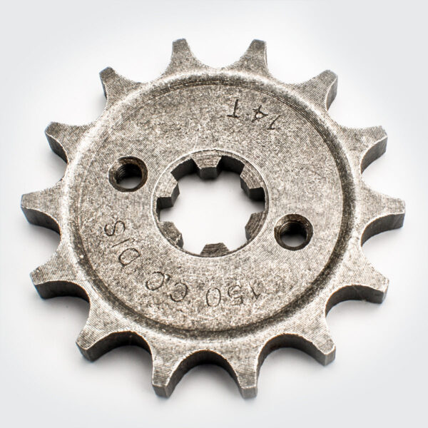 Sprocket Gear Box 14T Discover 150 Sprocket Gear Box 14T Discover 150 Front Disc Brake Plate product image
