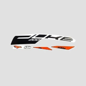 Sticker Set Duke 200 (NAR1107)