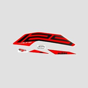 Sticker Set Duke 125 (NAR1108) Sticker Set Duke 125 (NAR1108)