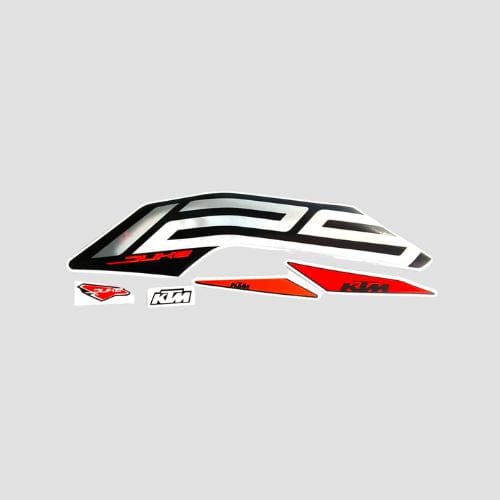 Sticker Set Duke 125 nar1109