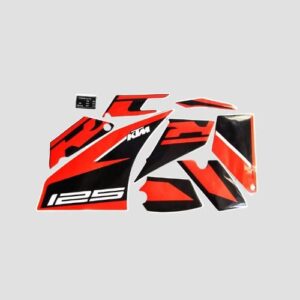 Sticker Set for RC 125 NAR1115