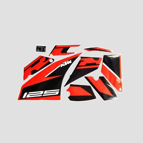 Sticker Set for RC 125 NAR1115 Sticker Set for RC 125 NAR1115