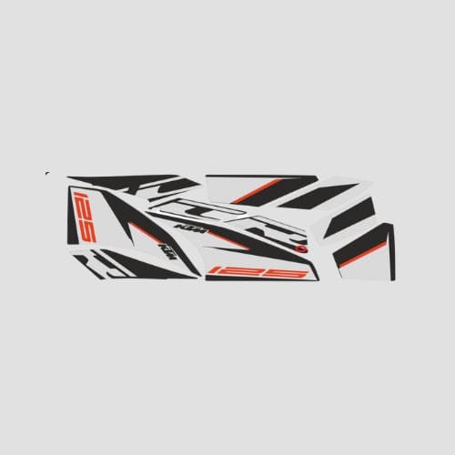 Sticker Set for KTM RC 125 NAR1116