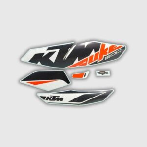 Sticker Set for Duke 200 2017 Sticker Set for Duke 200 2017