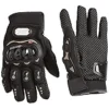 kbxt1B5Y0Dn4$B7._SL160_QL95_FMwebp_ Probiker Synthetic Leather Motorcycle Gloves Black