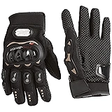 kbxt1B5Y0Dn4$B7._SL160_QL95_FMwebp_ Probiker Synthetic Leather Motorcycle Gloves Black
