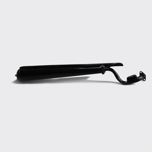 Silencer Assy [W/Bend Pipe+Patra] XL Super 3/M/XL Super 4/M