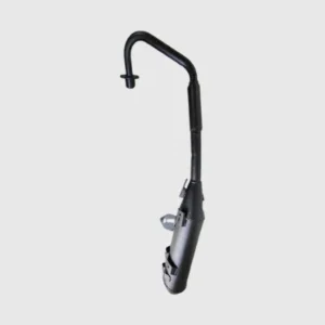 Silencer Assy TVS Victor New Silencer Blockage: Symptoms