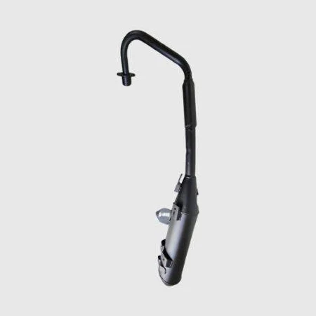 Silencer Assy TVS Victor New Silencer Blockage: Symptoms