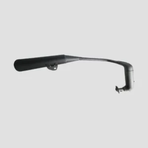 Silencer Assy [Blk] CT100 BS6 product image