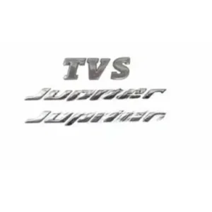 Sticker Monogram emblem Set tvs Jupiter