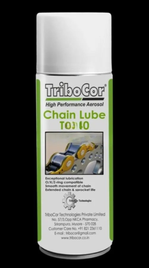 40 Tribocor Chain Lube Spray Tc 40 125ml