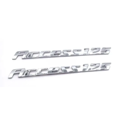 Sticker Monogram emblem Set suzuki Access 125cc