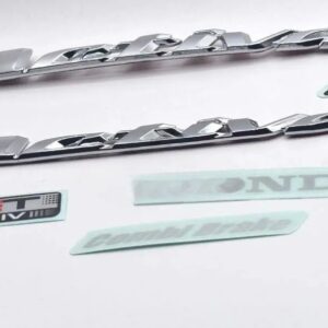 Sticker Monogram Emblem Set Honda Activa 4g