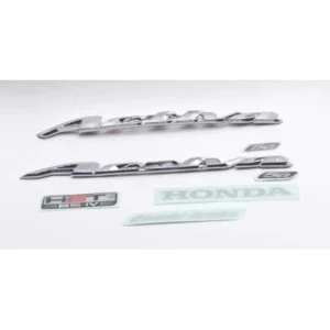 Sticker Monogram Emblem Set Honda Activa 5g