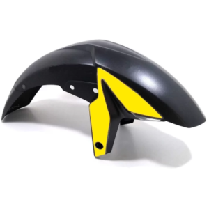 52JL0067-400x400 Mudguard Front Yellow For Bajaj Pulsar 200ns product image