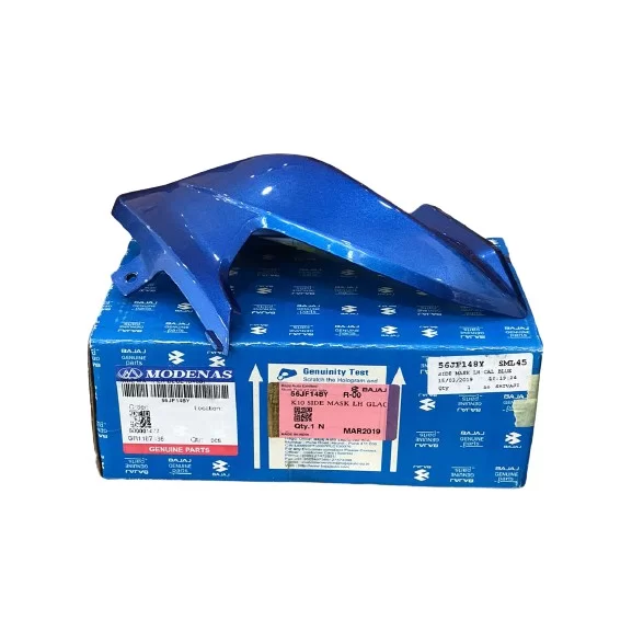 56JF148Y Headlamp Fairing Left Hand Glacier Blue For Bajaj Dominar 400 product image
