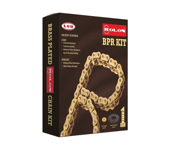 CSBC-KIT-F351 Brass Chain And Sprocket Kit For Rxg