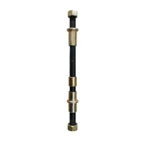 D00083_AXLE-RR-FOR-W-BUSH-CAMP-W-NUT Axle Fr For Streak activa Honda Shine dream Y product image