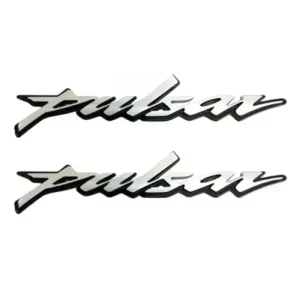 Monogram For Pulsar Black Border