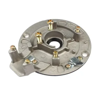 DEUS-1354C Coil Plate For Hero Splendor N m with Screw Two Hole Fitting product image