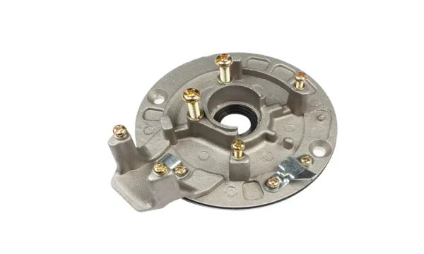 DEUS-1354C Coil Plate For Hero Splendor N m with Screw Two Hole Fitting product image