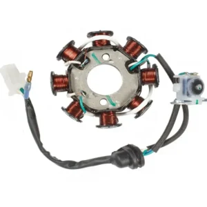 DEUS-1356A Stator Coil Plate Assembly For Hero Cd Deluxe 2006 To 2010 Model product image