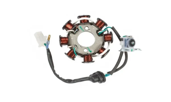 DEUS-1356A Stator Coil Plate Assembly For Hero Cd Deluxe 2006 To 2010 Model product image