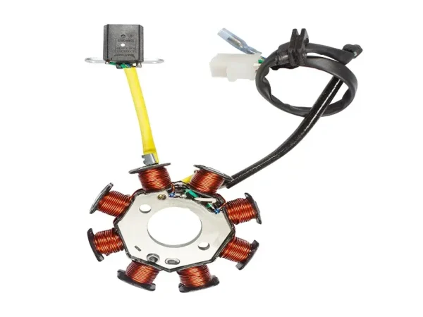 Stator Coil Plate Assembly For Hero Hf Dawn product image