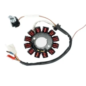 DEUS-1361B Stator Coil Plate Assembly For TVS Victor 2016 Model Onwards product image