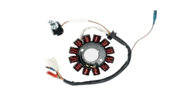Stator Coil Plate Assembly For TVS Victor 2016 Model Onwards product image