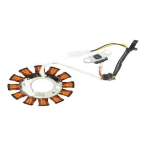 DEUS-1366A-400x400 Stator Coil Plate Assembly For TVS Xl Super 100 2016 Model Onwards product image