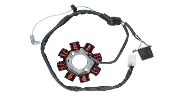 DEUS-1394G Stator Coil Plate Assembly For Bajaj Pulsar 150 product image