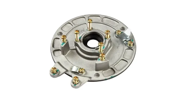 DEUS-1398C Coil Plate For Bajaj Boxer Ug with Screw product image