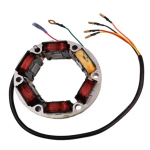 DEUS-1406 Stator Coil Plate Assembly For Enfield Bullet Electra product image