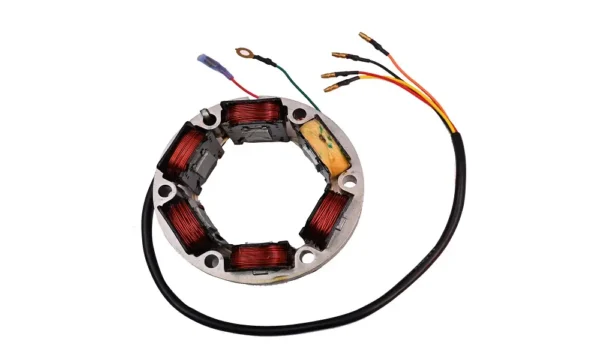 DEUS-1406 Stator Coil Plate Assembly For Enfield Bullet Electra product image