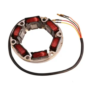DEUS-1415 Stator Coil Plate Assembly For Enfield Bullet Citi Bike 4 Wire product image