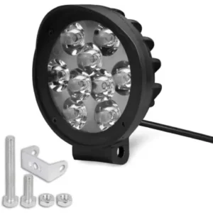 Fog Lamp Round 9 Led/cap Type For Bikes & Scooters Fog Lamp Round 9 Led/cap Type For Bikes & Scooters