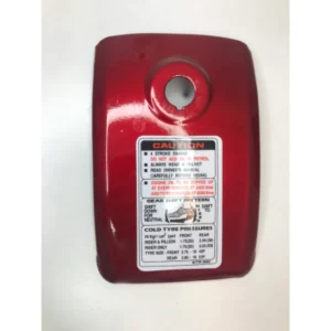 Petrol Tank Lid Plate For Hero Splendor Plus