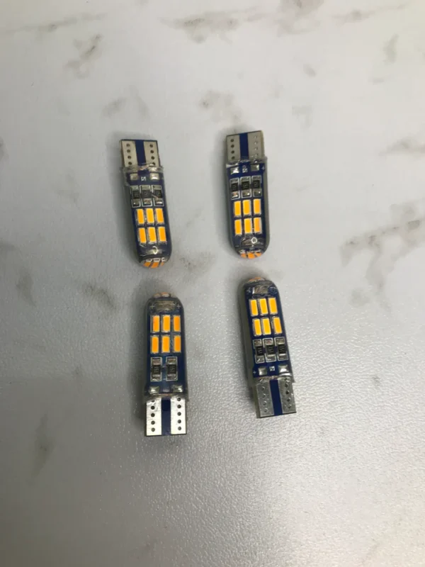 Indicator Bulb 360 For Tvs Ntorq Set Of 2 Pcs Yellow